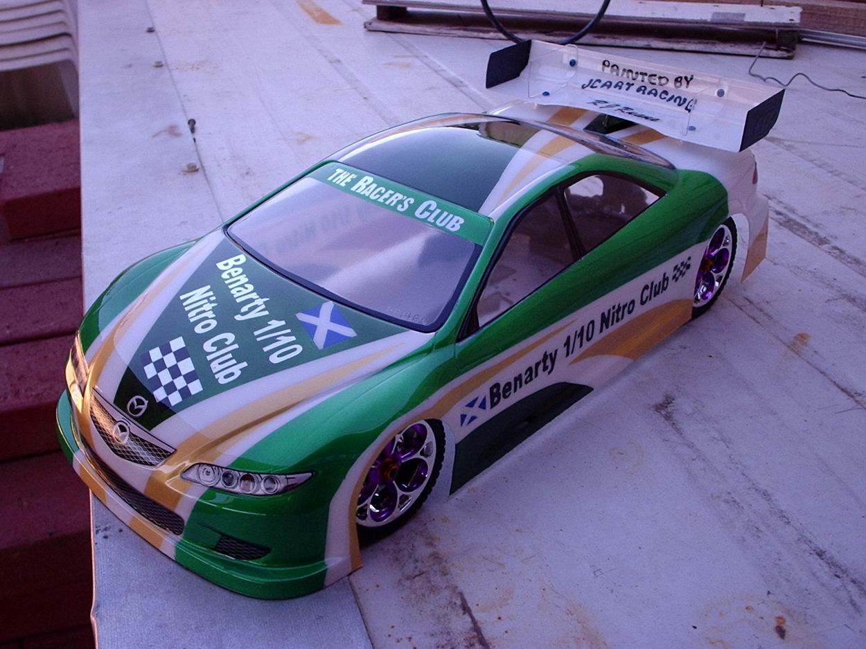 Racing Mazda 6
