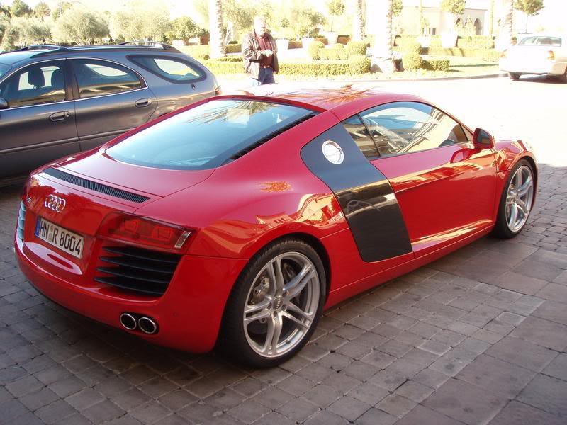 Audi Red R8