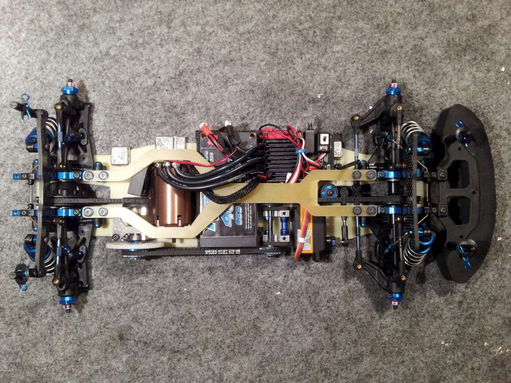 homemade rc chassis