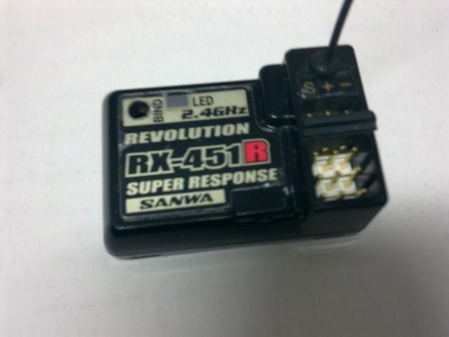 SANWA RX-451R Receiver for M11X - R/C Tech Forums