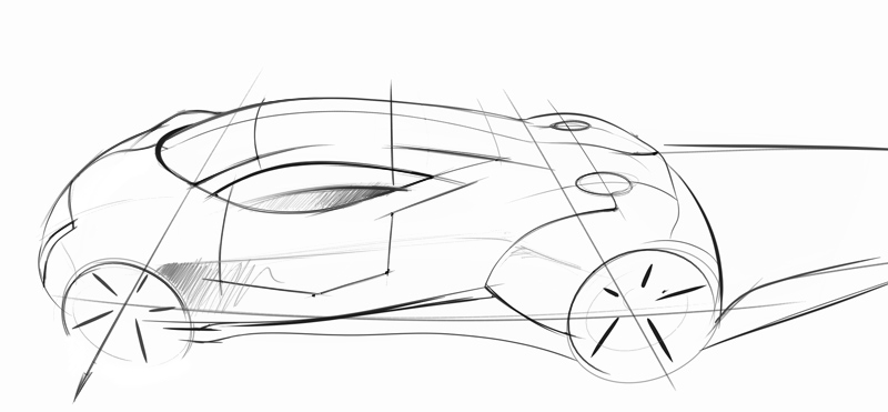 Cars Sketch