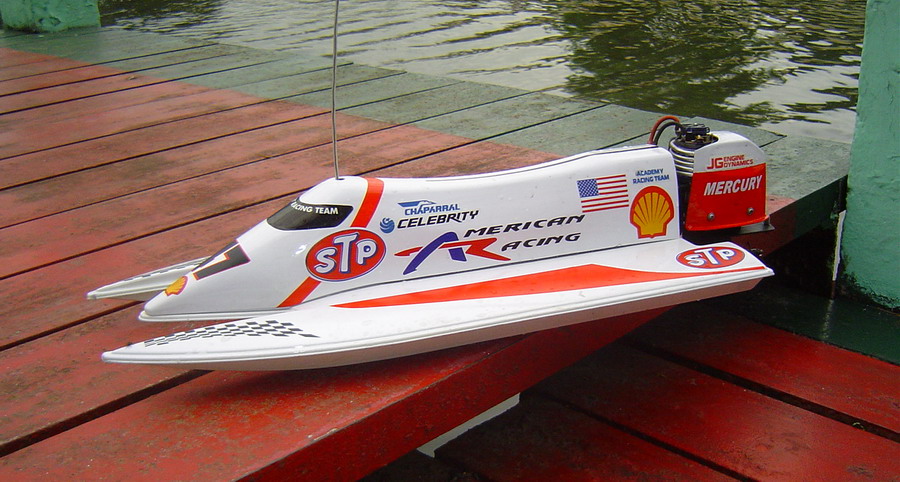 exceed f1 rc boat