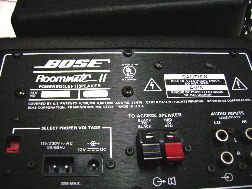 Bose Roommate 2