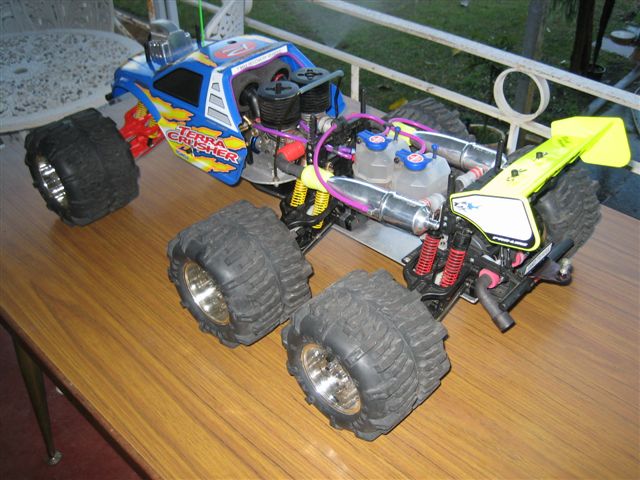 DOES ANYONE HAVE THE TAMIYA TERRA CRUSHER? - General discussions -  Tamiyaclub.com
