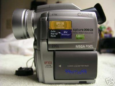 Canon Optura 200Mc