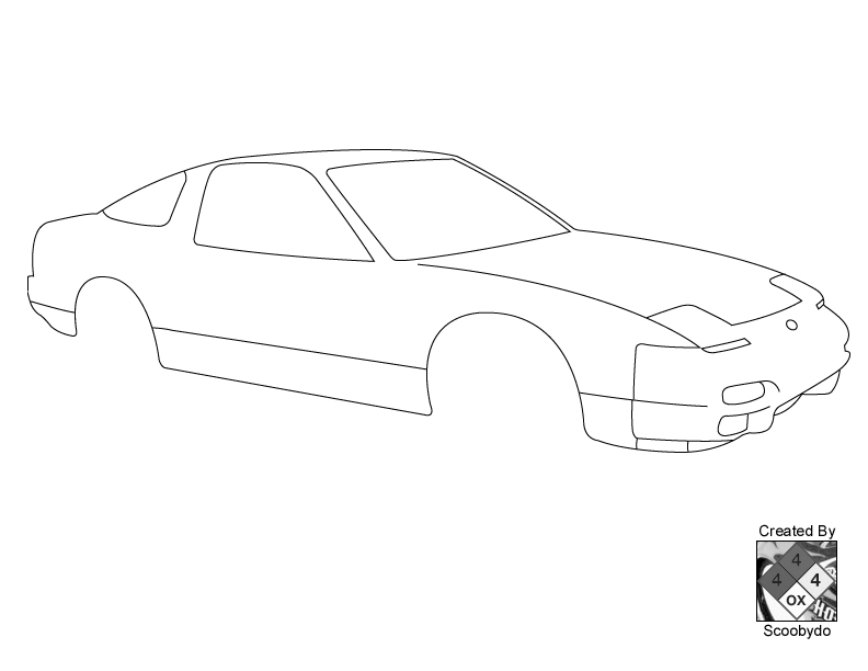 Nissan auto engineering drawings #7