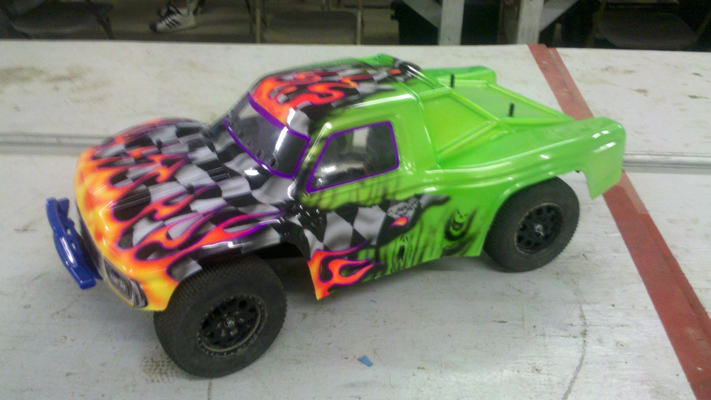 Rc Airbrush