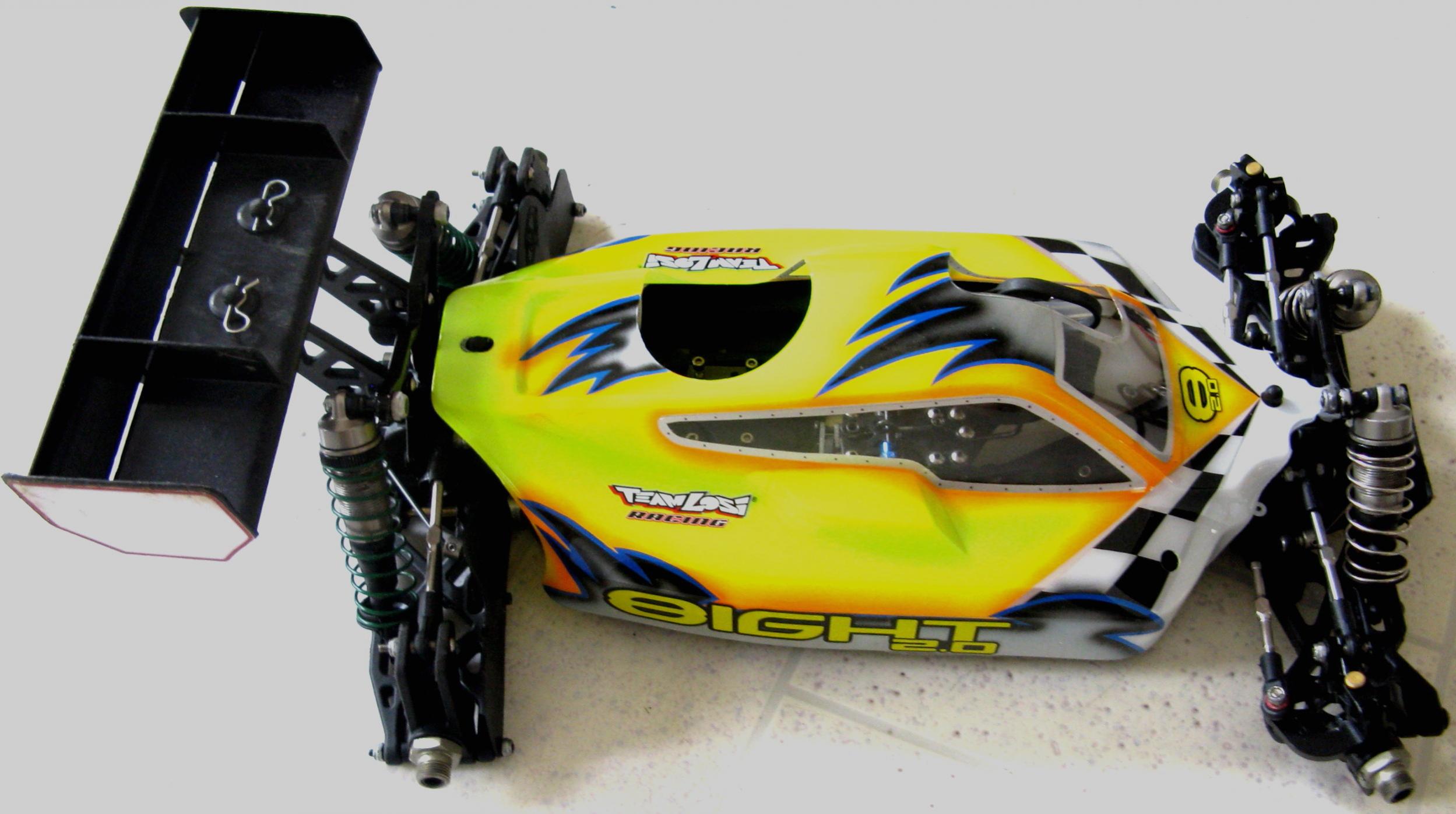 losi 8 2.0