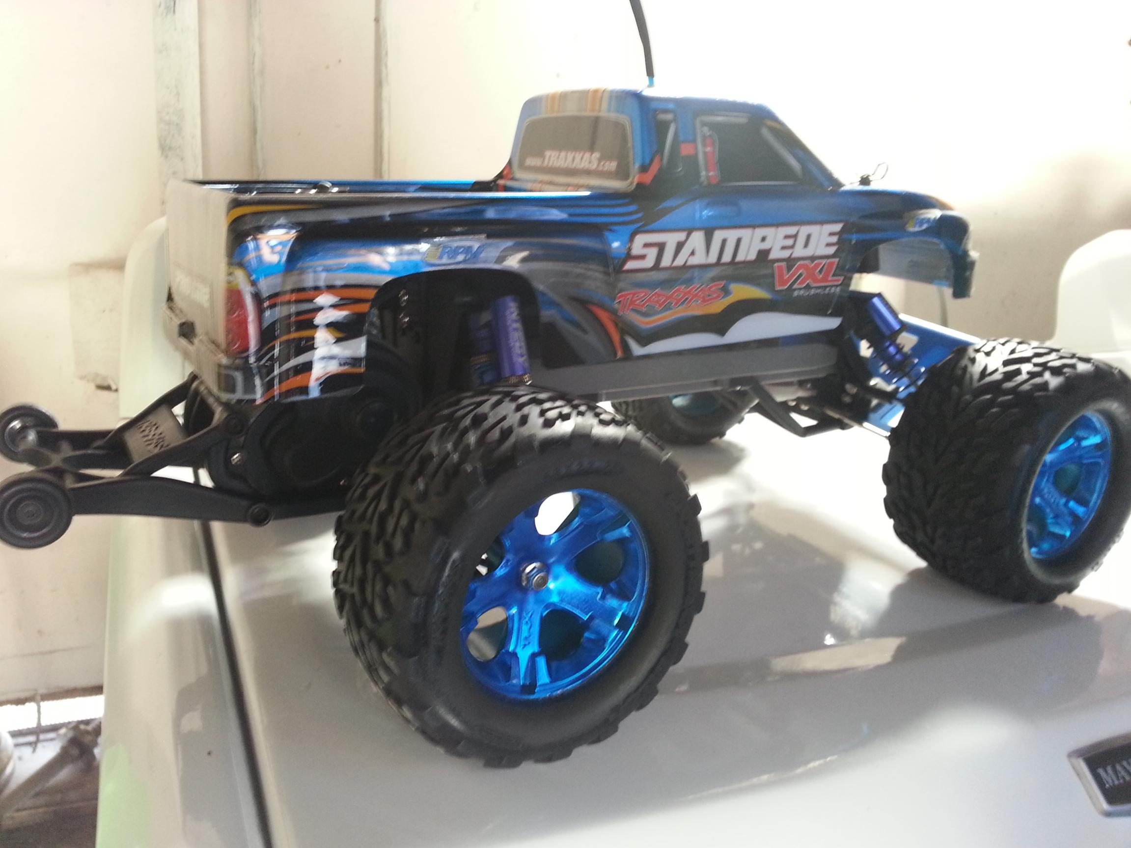 traxxas stampede scale