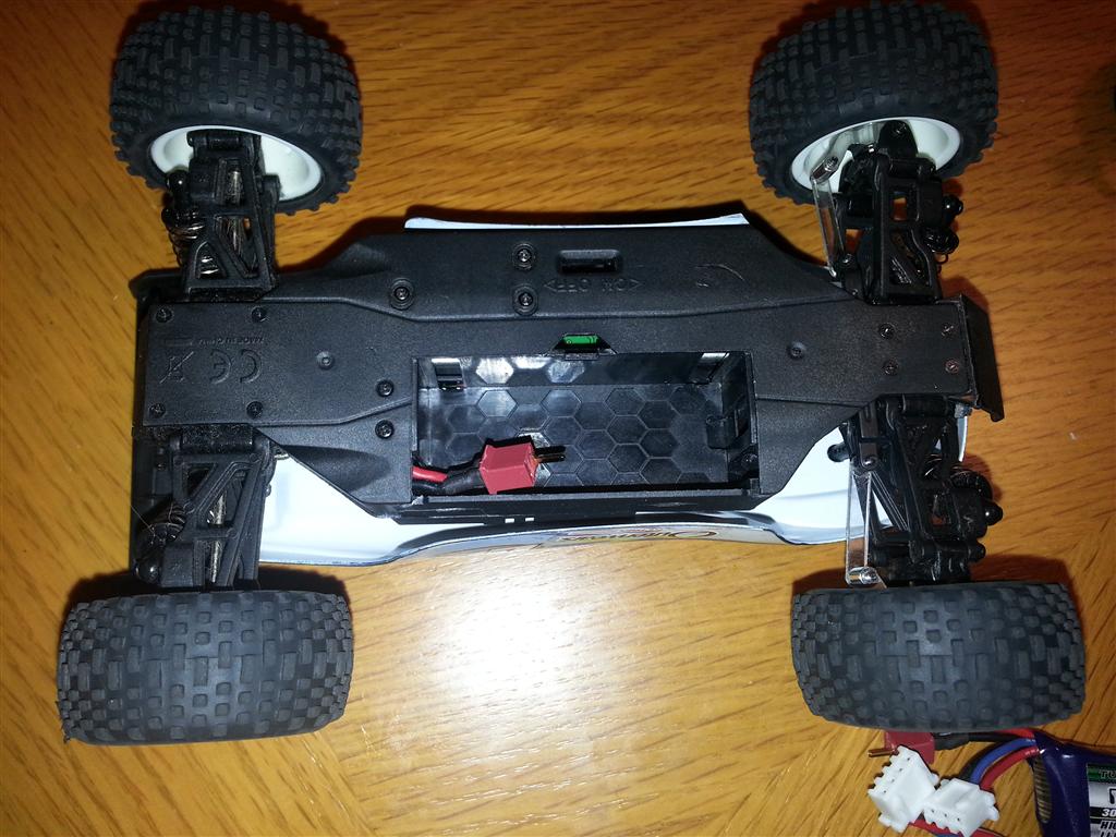 losi micro truggy battery