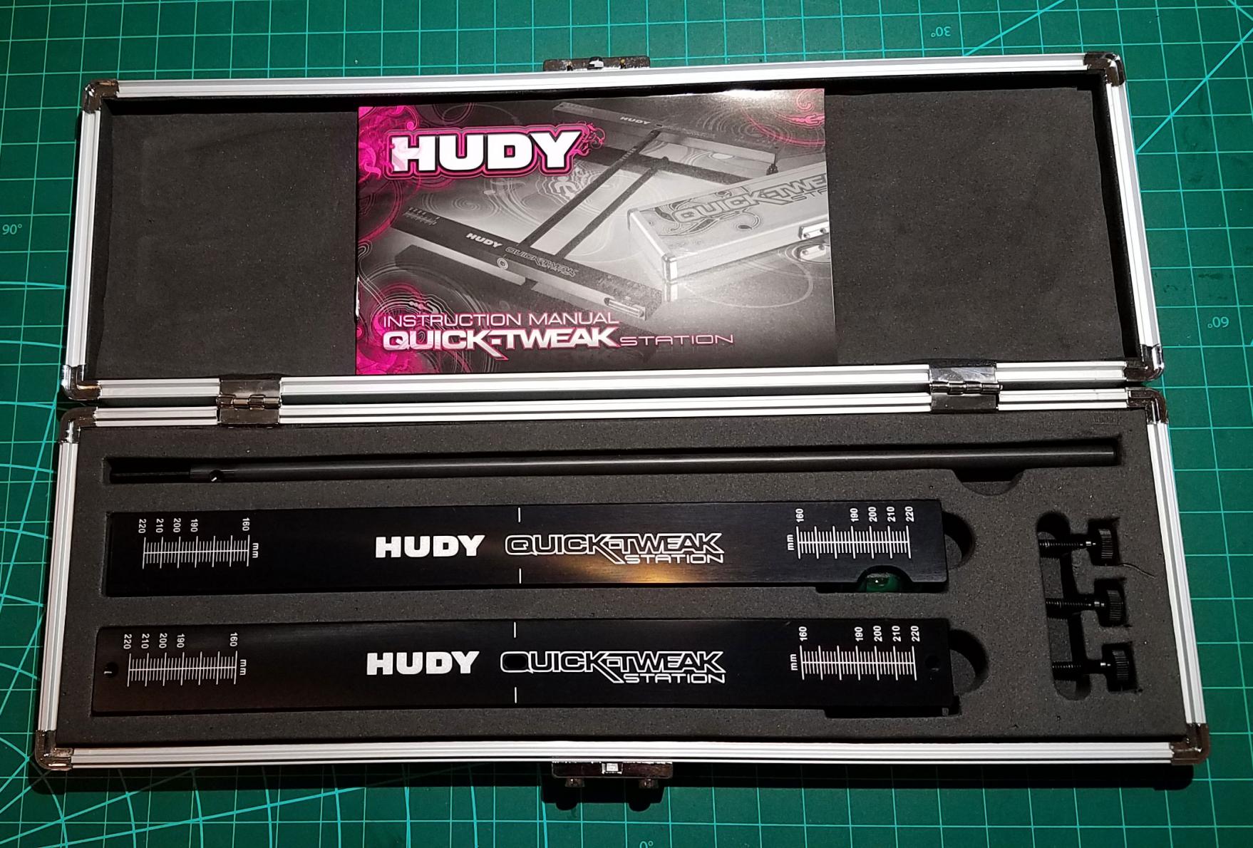 hudy ultimate setup system