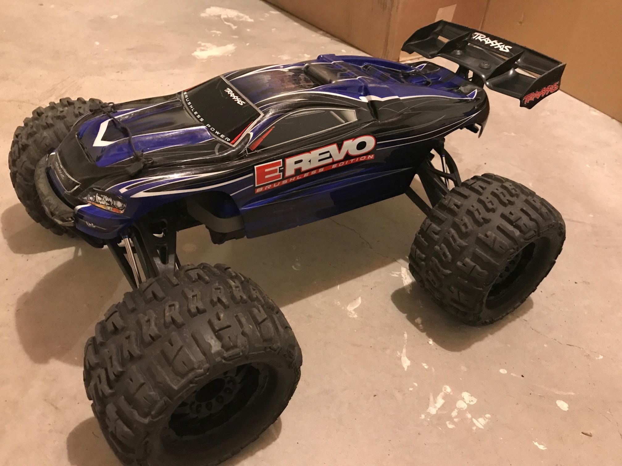 traxxas e revo 2.0 vxl