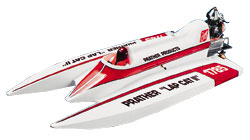 hull tunnel boat rc plans hydroplane nitro boats racing scale