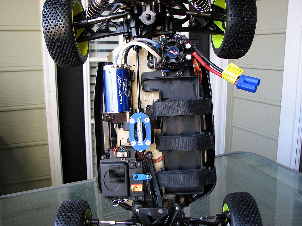 Forum RC4EVER.com • Consulter le sujet - Losi Eight E 1/8e 