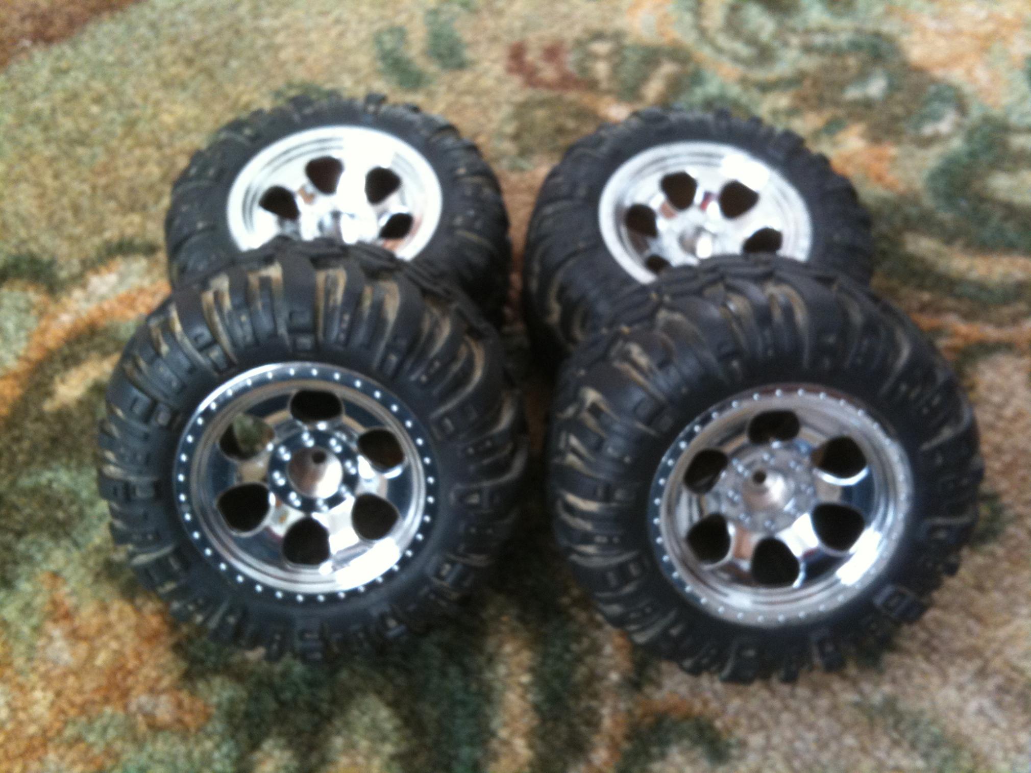 losi mini wheels