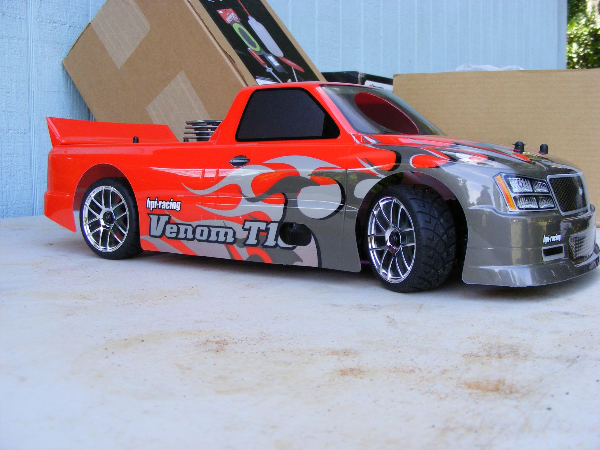 Hpi nitro rs4 rtr3 evo nissan #3