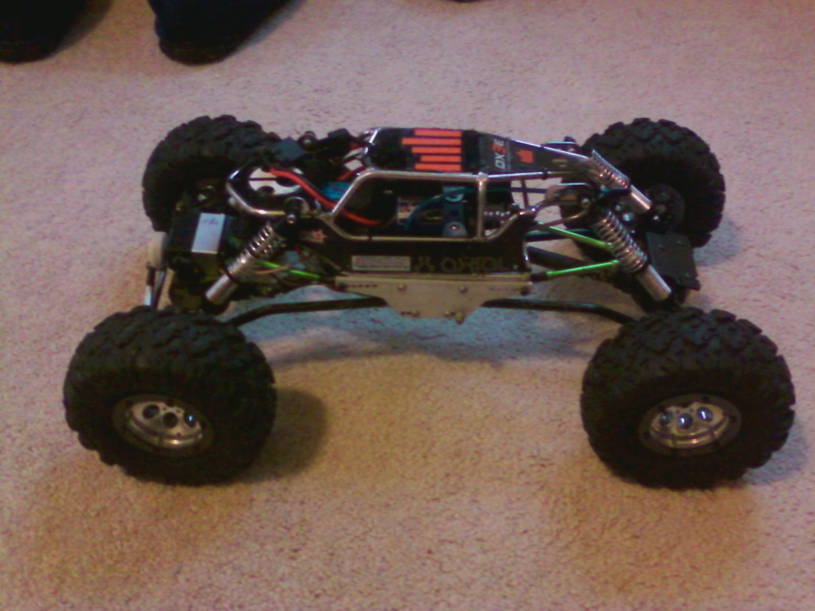 axial crawler