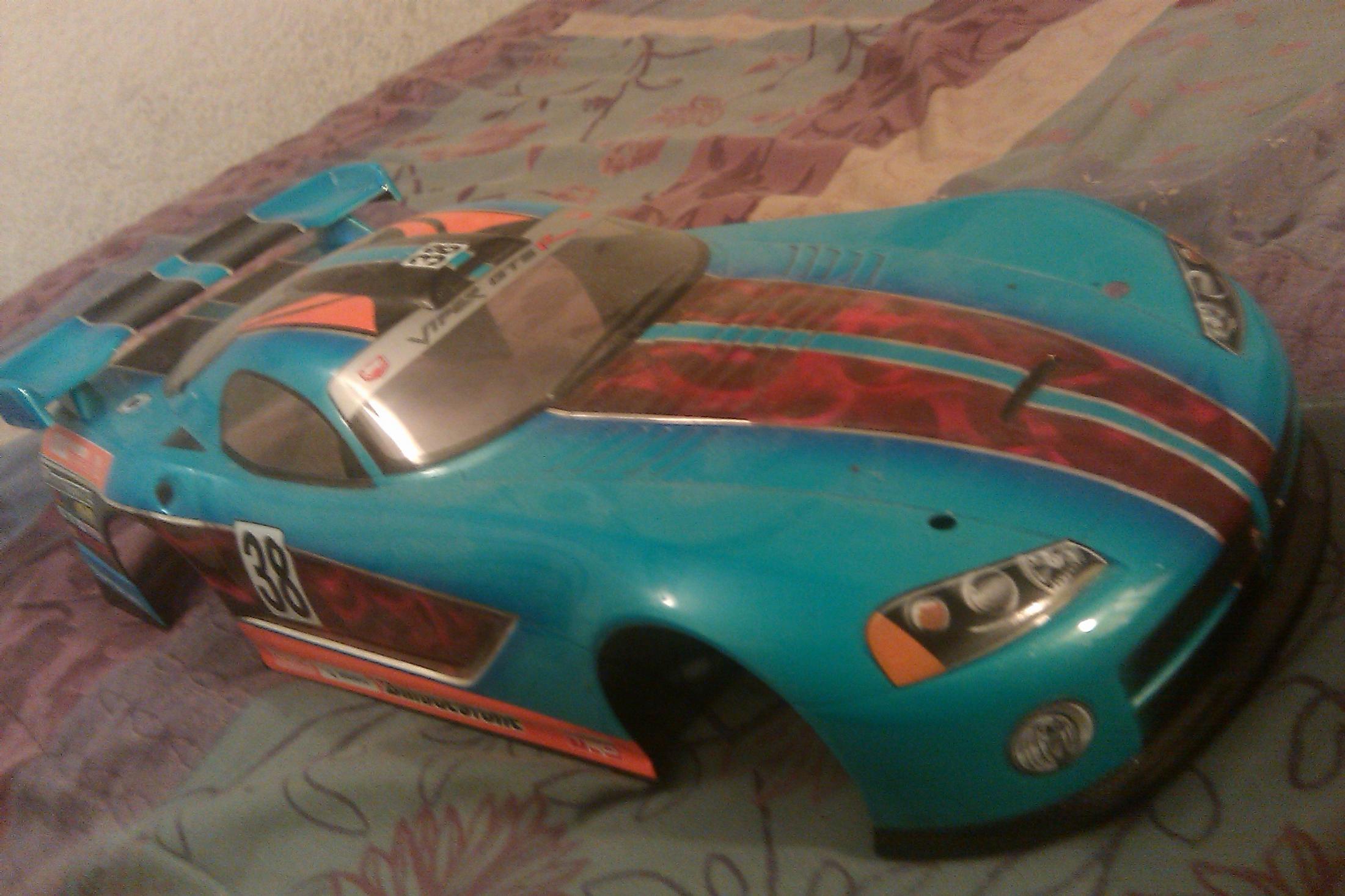 Custom Dodge Viper