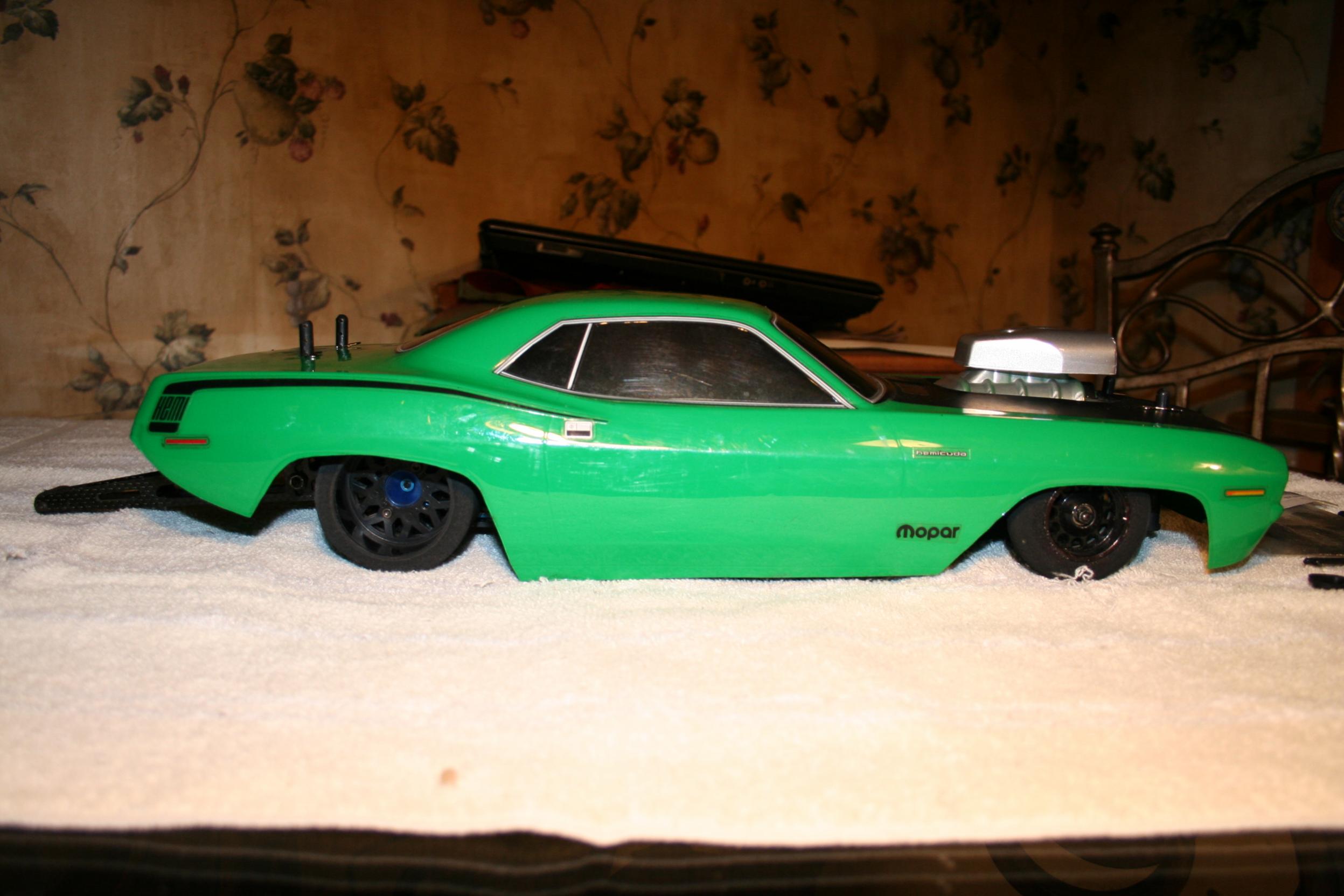 cuda rc body