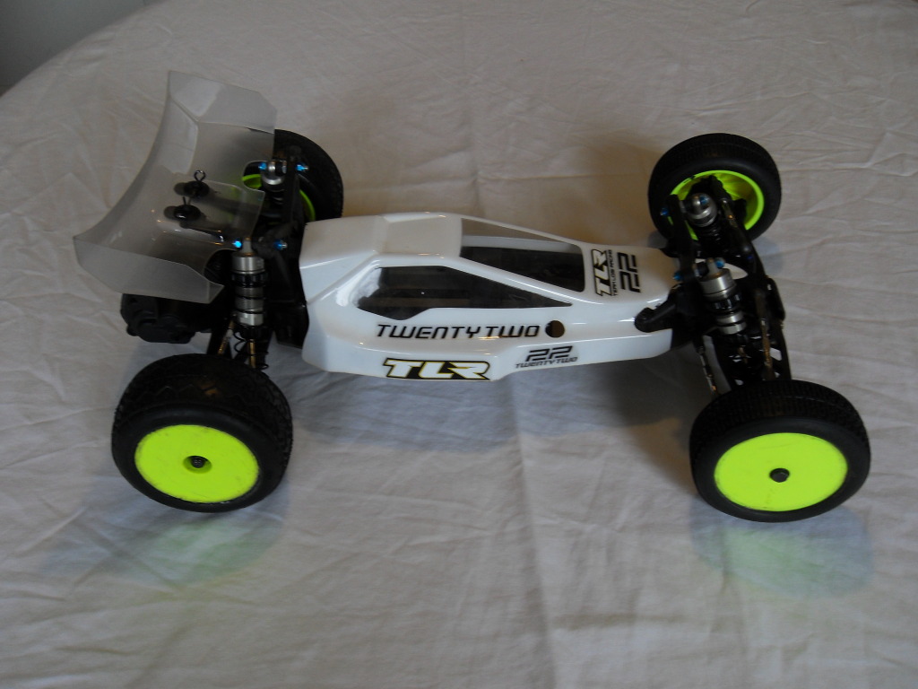 losi 22 4.0 body