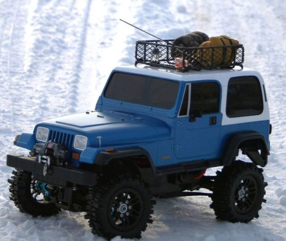 1 10 Scale rock crawler jeep #2
