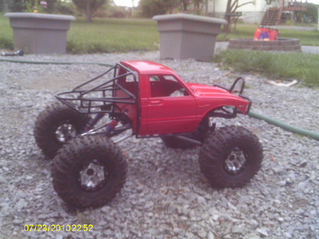 rc toyota rock crawler for sale #5