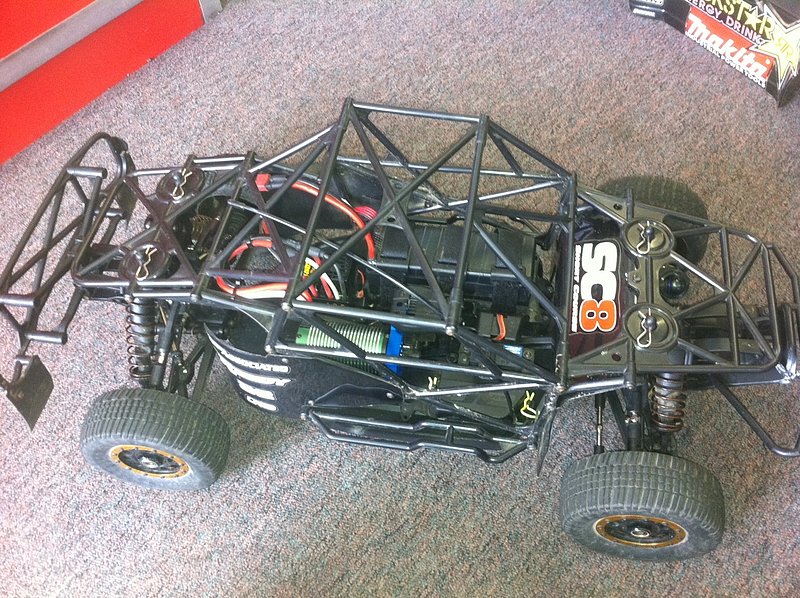 Team Associated SC8E W/ Castle mamba max pro w/ 4cell lipo 5000mah (RTR