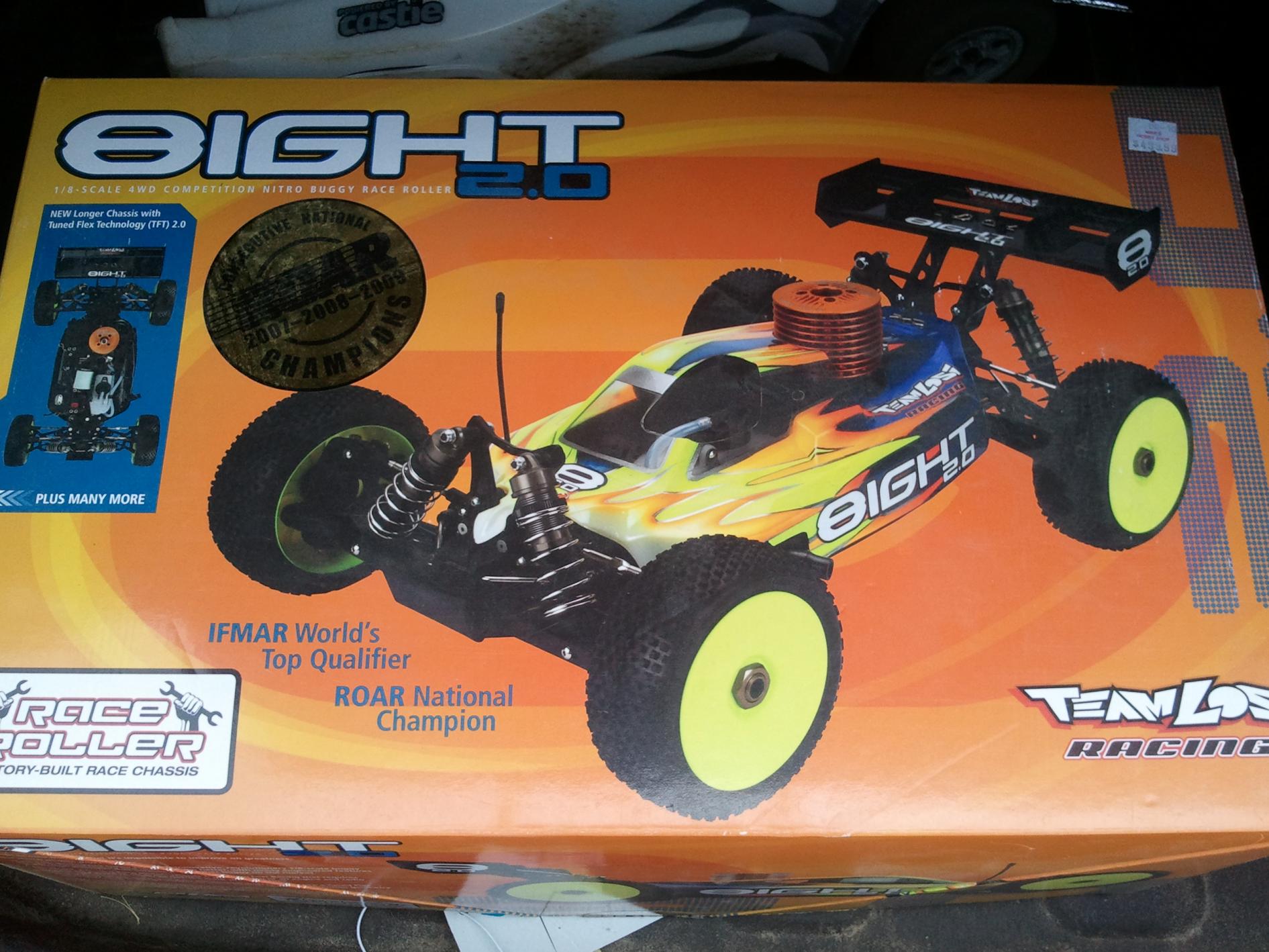 losi 8 2.0