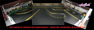 2005 US Touring Car Championship Track Layout
