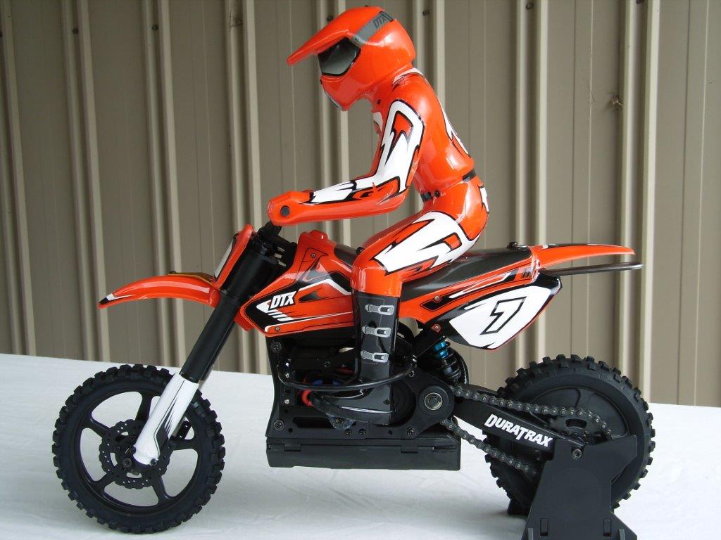 Duratrax DX450 brushless RTR motorbike, excellent condition - R/C Tech  Forums