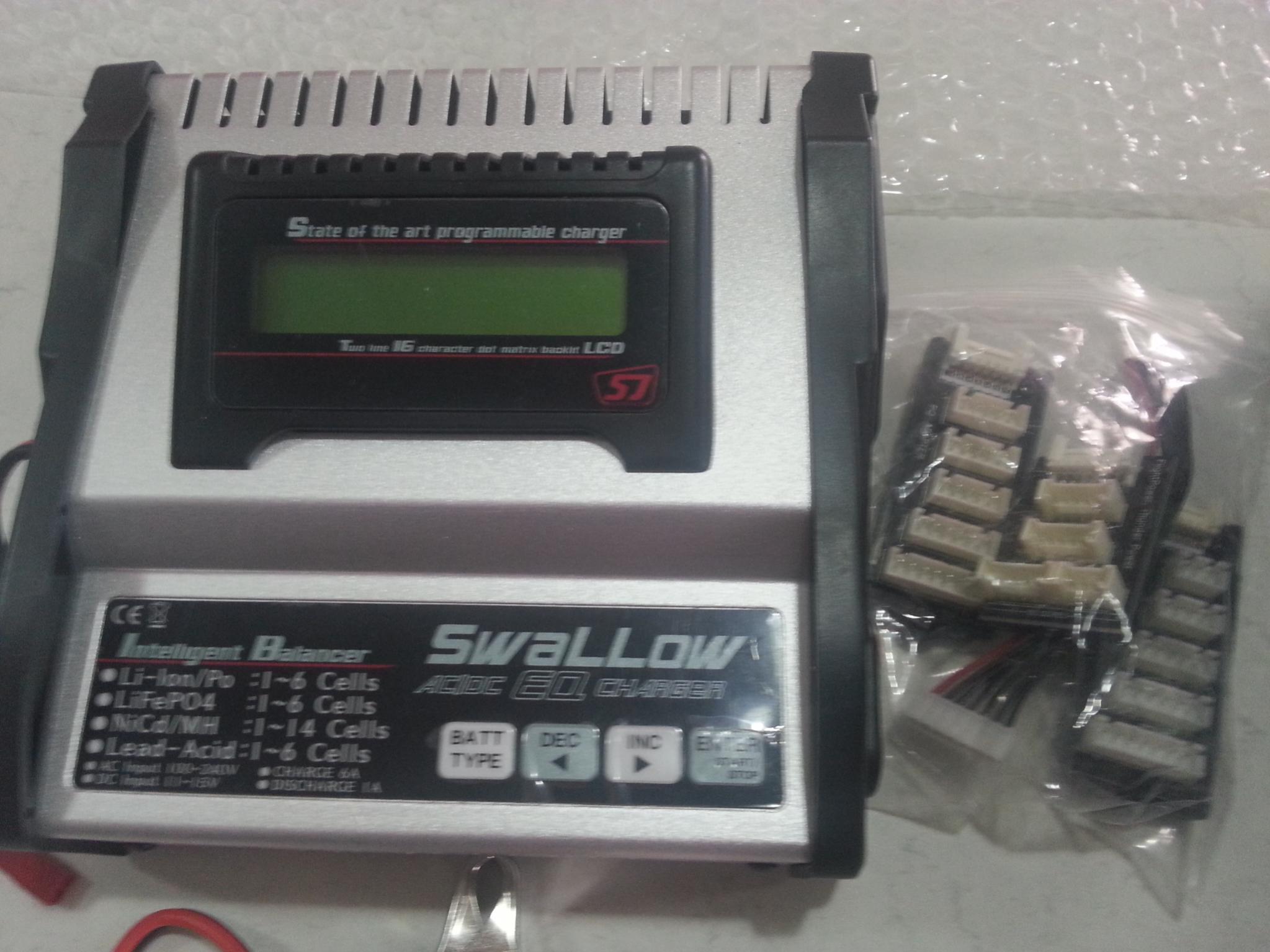 swallow EQ ac/dc charger - R/C Tech Forums