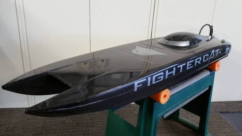 carbon fiber rc boat