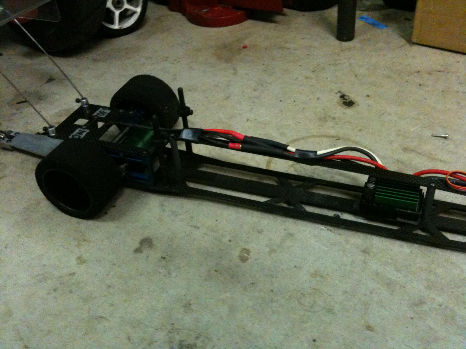 rc electric dragster