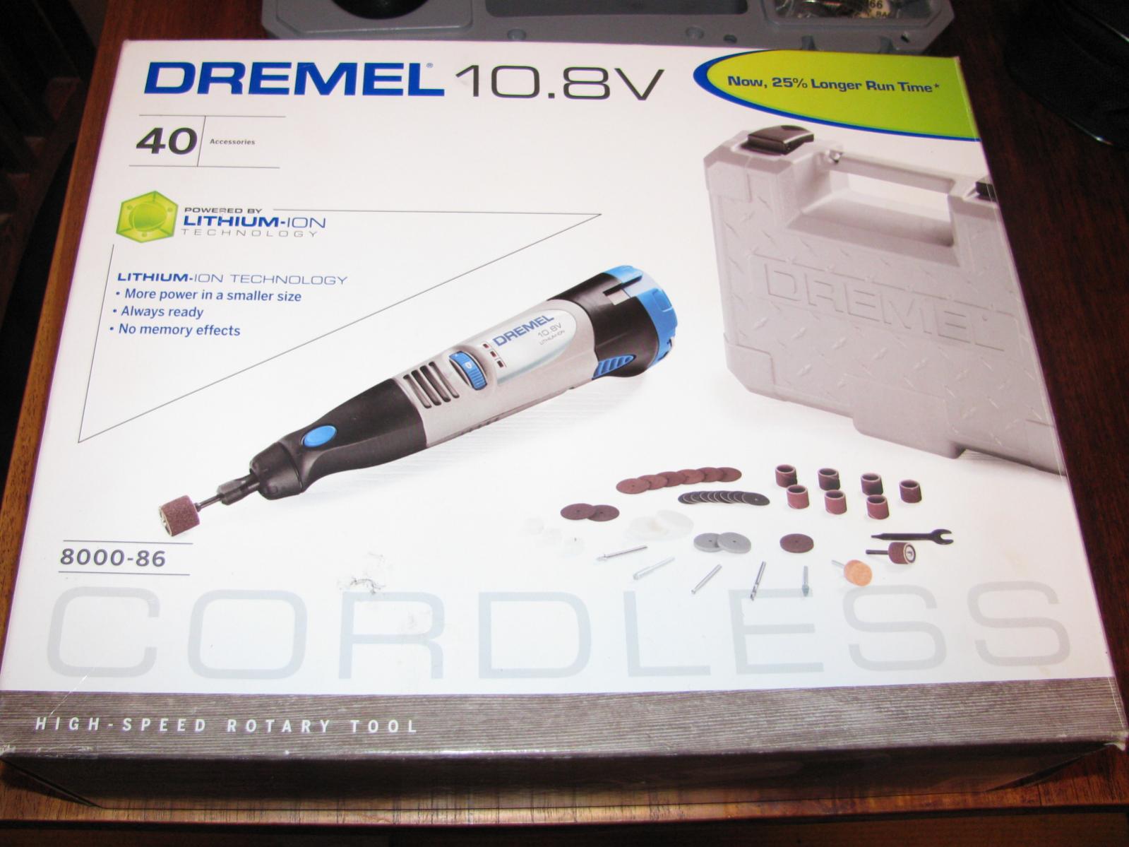 DREMEL 10.8V CORDLESS ROTARY TOOL - R/C Tech Forums