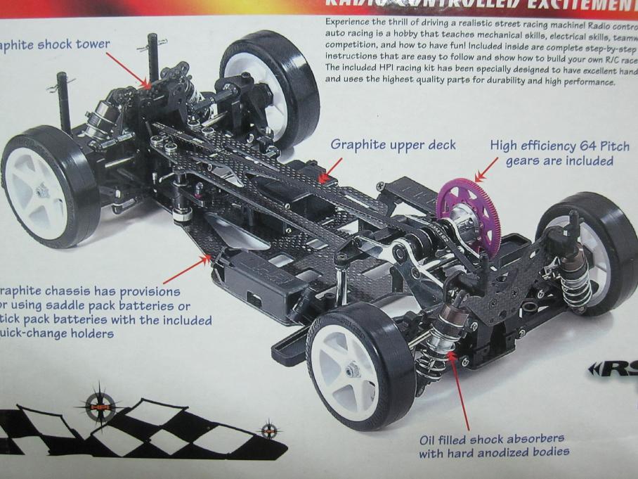 hpi rs4 kit