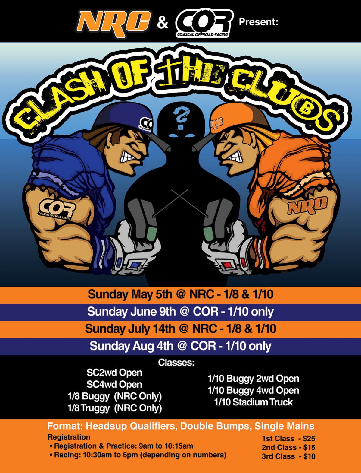 Clash Of The Clubs R/C Tech Forums