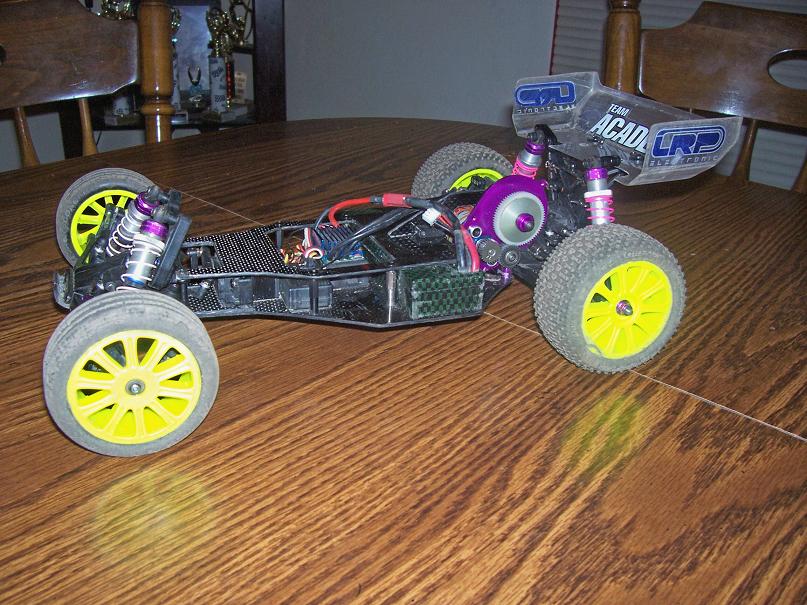 building a rc car from scratch