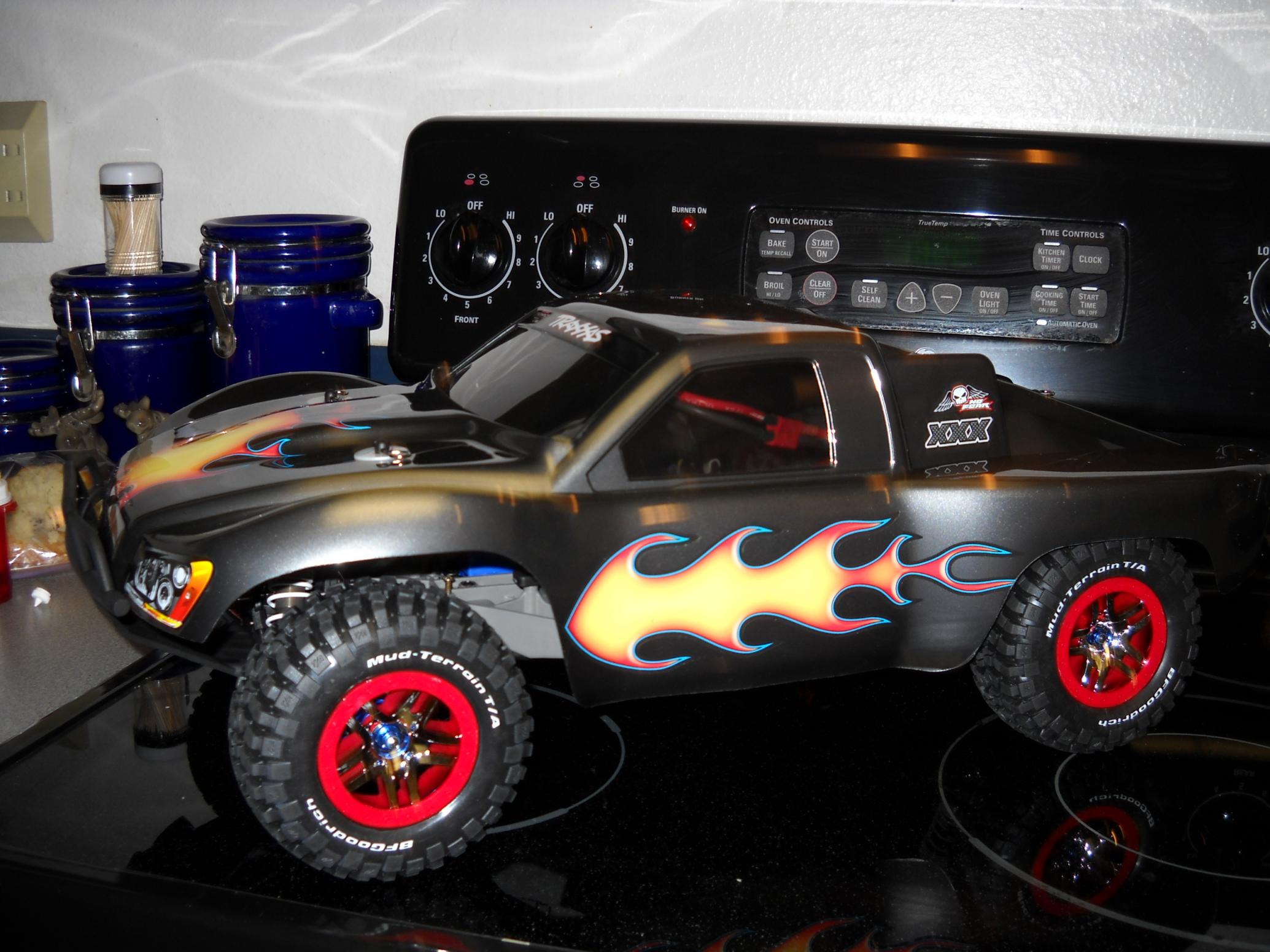 traxxas slash 4x4 ultimate body