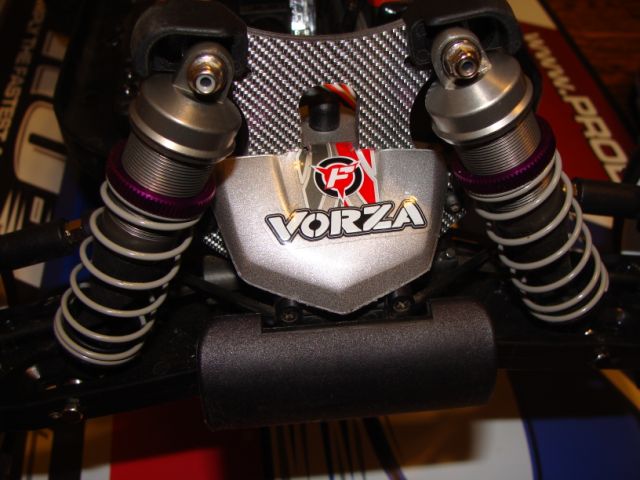 hpi vorza motor mount