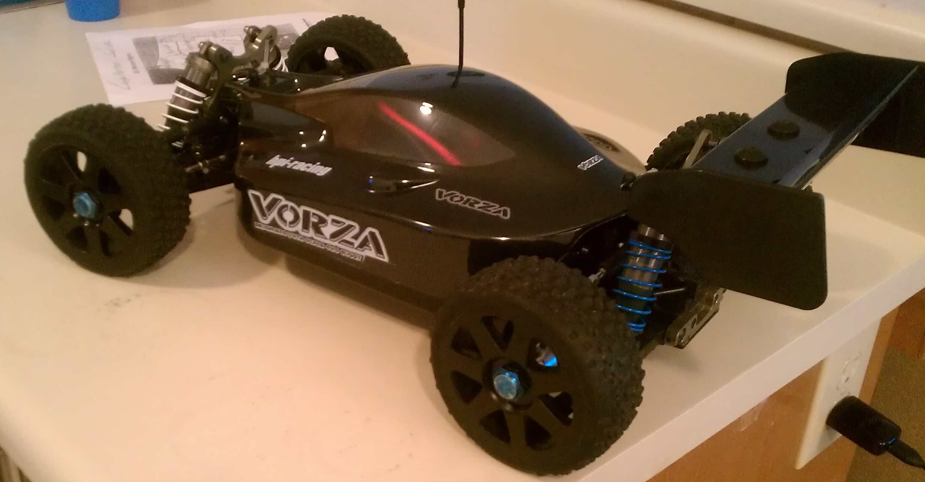 hpi vorza upgrades