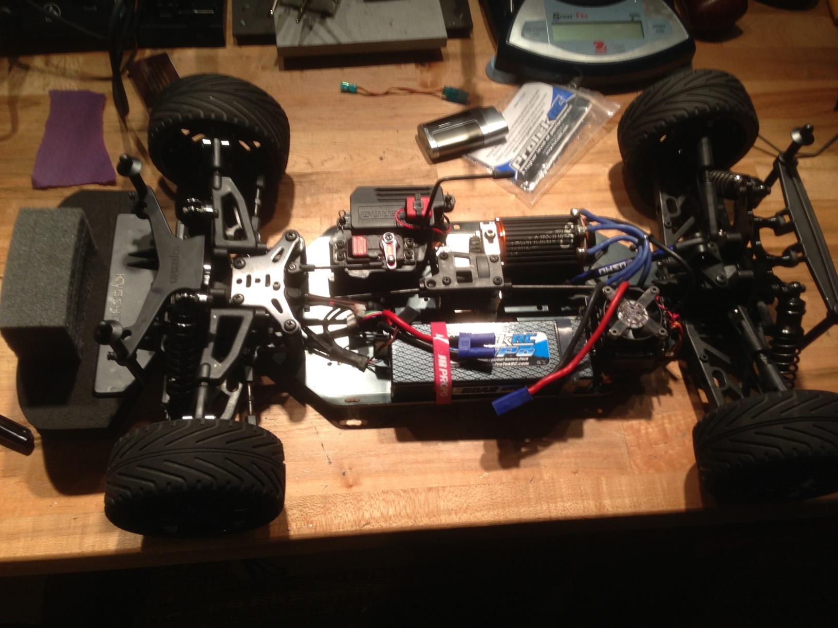 kyosho inferno gt2 electric