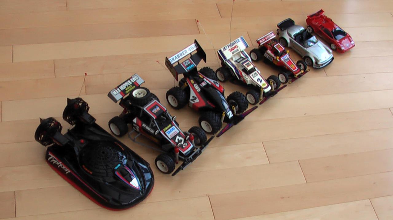 rc cars from the 90s