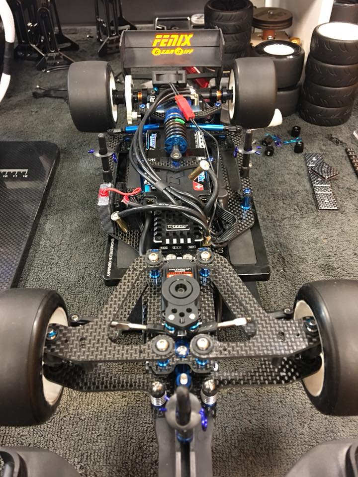 team associated f1 car