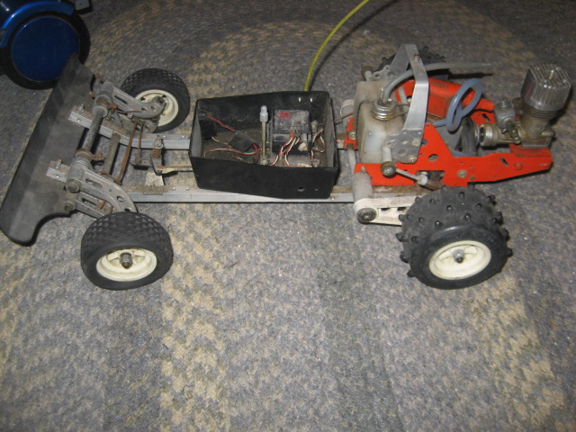 old rc car