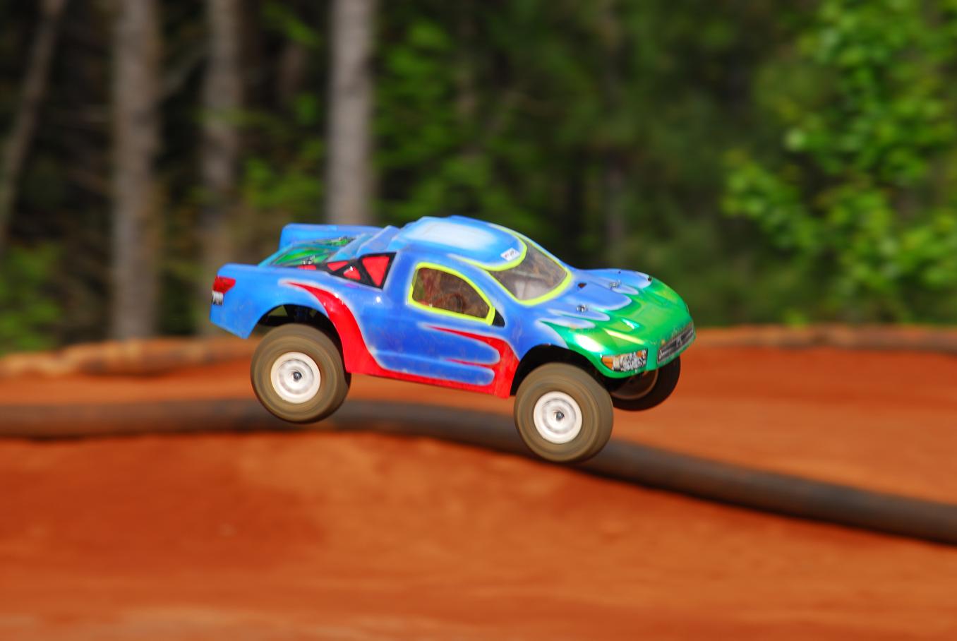 hot shot rc car