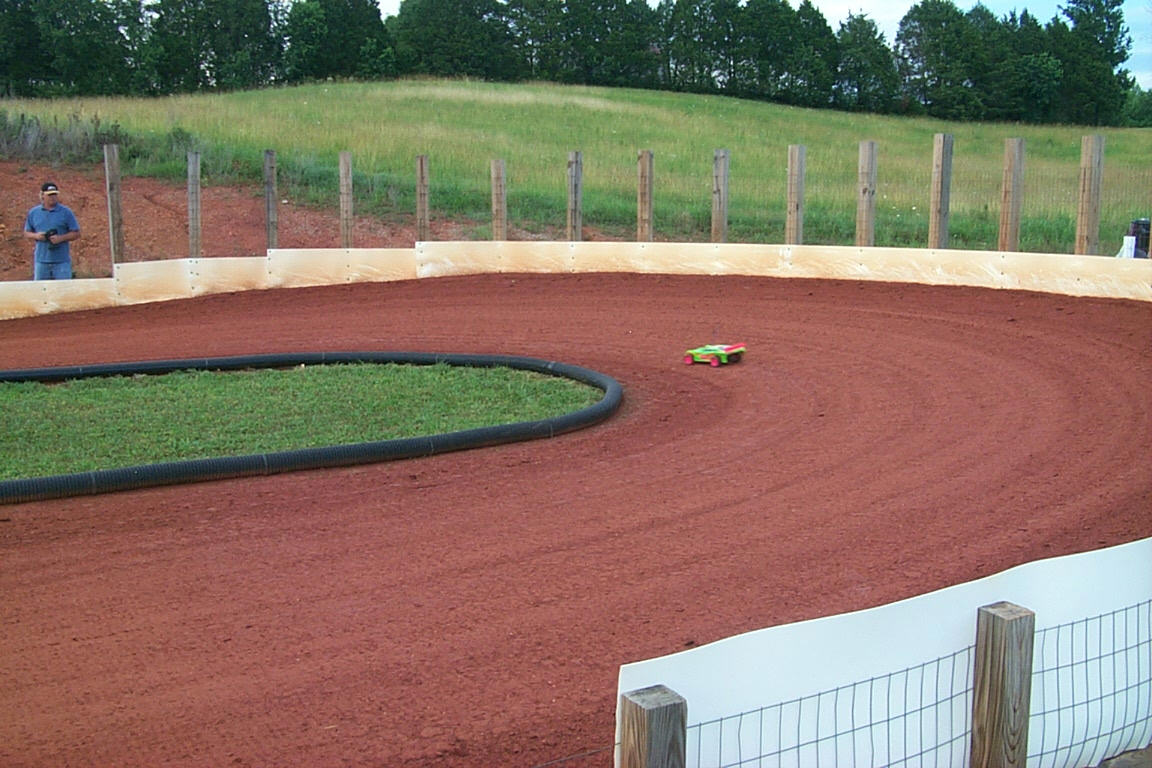 rc oval track