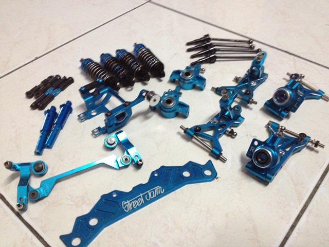 wts street jam and eagle racing part for ota r31 - R/C Tech Forums