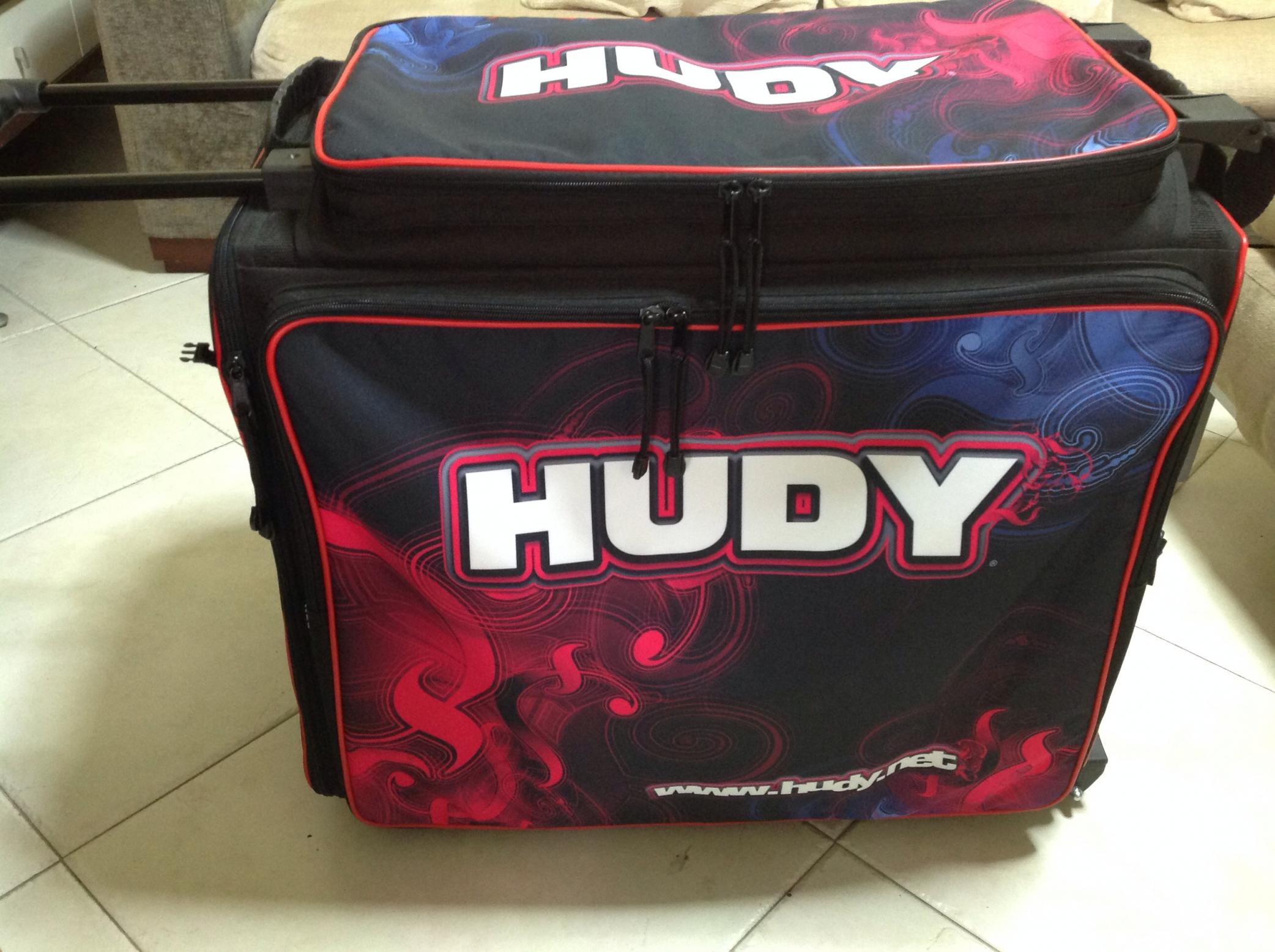 FOR SALE HUDY Trolley bag for 1/10 and 1/8 scale cars - R/C Tech Forums