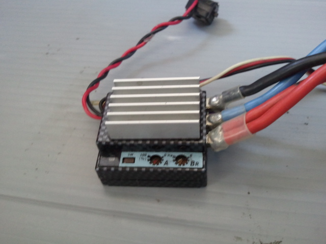 ESC Keyence EXSTRAIGHT (Brush Motor only) - R/C Tech Forums