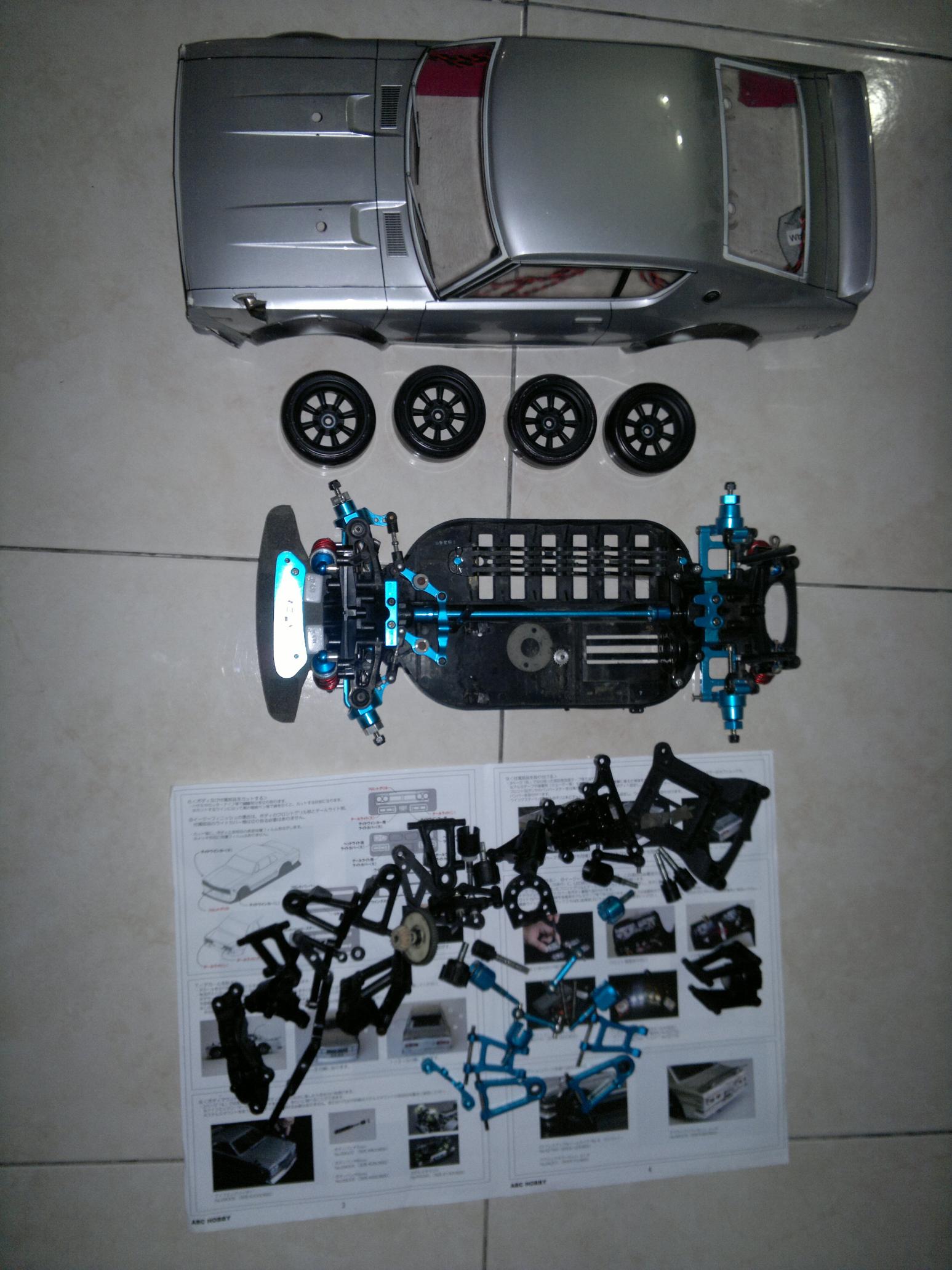 tamiya tt01 body shell